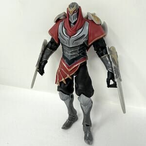 League of Legends Zed Action Figure Riot Games 2012 Ninja Assassin 7" Toy